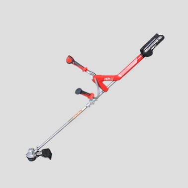 Hur använder man den automatiska BU-tapp-to-ground-funktionen på A40DCGUZ350B01 röjsåg för att frigöra trimningslinjen?