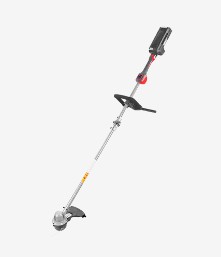 Hur uppnår man exakt trimning av gräsmattan med en strängtrimmer?