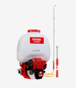 Vilken skyddsutrustning krävs när man använder Bensin trädgårdsredskap?