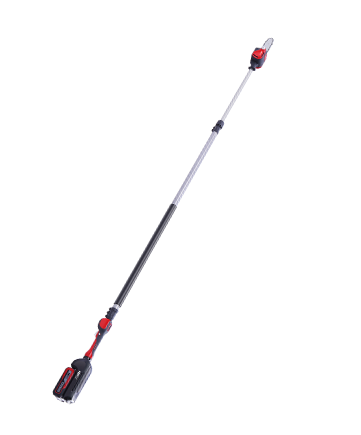 En motorsåg med litiumstång är en typ av elverktyg