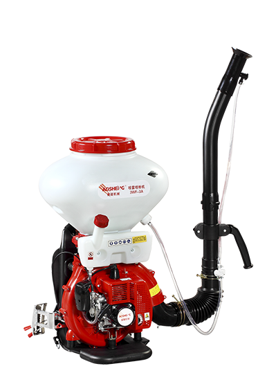 Hur rengör man den självgående trädgårdssprutan efter användning?